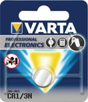 Kompatibelt med CR1-3N (Varta), 3.0V, 160 mAh