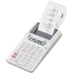 Casio HR-8RCE-WE Calculatrice imprimante blanc Ecran: 12 à pile(s), sur secteur