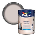 Dulux Walls & Ceilings Matt Emulsion Paint - Mellow Mocha - 5L