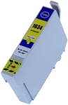 Kompatibel med T1634 (16XL) Blækpatron gul til Epson
