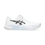 ASICS Homme Gel-Challenger 14 Padel Sneaker, White/Black, 50.5 EU