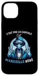 Coque pour iPhone 14 Plus C'est Marseille bébé - Cadeau Supporter Marseillais