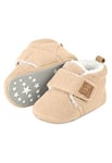 Sterntaler Garçon Unisex Kinder Chaussure d'éveil en Tricot Chausson, Beige, 16 EU