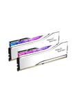 G.Skill Trident Z5 Royal Neo RGB DDR5-8000 - 48GB - CL40 - Dual Channel (2 pcs) - AMD EXPO - Sølv med RGB