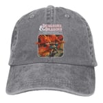 Ehghsgduh Unisex Baseball Caps Dungeons & Dragons(2) Washed Dyed Trucker Hat Adjustable Snapback