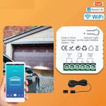 Tuya   WiFi Garage Door Opener Controller with Sensor App Remote Control1868