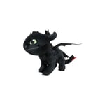 HOW TO TRAIN YOUR DRAGON mjuk leksak Toothless, 22 cm