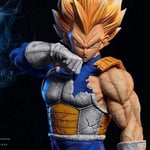 Figurine Dragon Ball Z Vegeta PVC 28 cm Collection DBZ Anime Statue Manga--