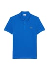 Lacoste Mens GBLacoste slim fit polo Original blauw - Blue material_cotton - Size 3XL