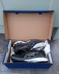 Women's Asics Gel-Kayano 27 Black/Silver Running Trainers UK 3 US 5 EU 35.5 BNIB