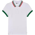 ROLAND GARROS Polo Heritage Femme - Blanc M