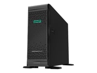 Hpe Proliant Ml350 Gen10 Performance - Server - Tower 4U - 2-Vägs - 1 X Xeon Silver 4214R / Upp Till 3.5 Ghz - Ram 32 Gb - Sata/Sas - Hot-Swap 2.5" Vik/Vikar - Ingen Hdd - Gigabit Ethernet - Inget Os - Skärm: Ingen - Bto