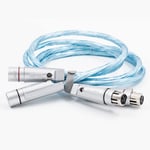 Supra Sword-IXLR Excalibur - Rhodium XLR 1 m