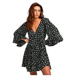 BILLABONG Femme After Time Robe, Off Black, M EU