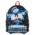 Loungefly Ghostbusters Stay Puft Ecto 1 Mini Backpack, Multi, Mini (US IMPORT)