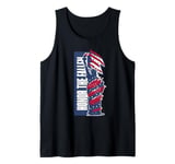 Honor The Fallen Liberty Memorial Day Veteran Tank Top