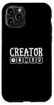 Coque pour iPhone 11 Pro Content Creator Vlogger Online Streamer Influenceur Hommes Femmes