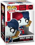 Figurine Funko Pop - Harley Quinn [Dc] N°452 - Harley Quinn Avec Pizza (65615)