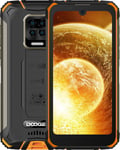 DOOGEE S59 Rugged Smartphone, 10050mAh Battery, 4GB + 64GB, Powerful 2W Speaker, 5.71inch, 16MP Quad Camera, 4G LTE Dual SIM IP68 Waterproof Unlocked Mobile Phones, Android 10, NFC, Orange