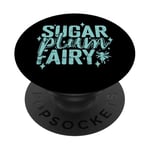 Sucre Plum Fairy Dance of Sweets PopSockets PopGrip Adhésif