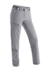 maier sports femme Inara slim pantalon de randonnée , gris ( sleet ), 25