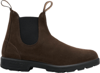 Blundstone Unisex 2410 Suede Chelsea Boots Brown, 41