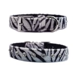 Hundhalsband animal print, M