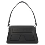 Karl Lagerfeld Ikon K Sac à bandoulière Cuir 31 cm black (TAS022793)