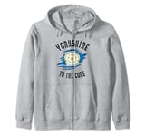 Yorkshire To The Core Rose Flag UK North England AY UP Zip Hoodie