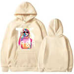 Taylor Swift the eras tour Taylor perifera hoodies vår och höst herr- och damtröjor off white S