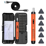 Electric Screwdriver Set Precision  Tool Kit Rechargeable   Small Bits for7493