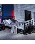 X Rocker Base Camp Double Bed with Vesa Mount Bracket