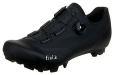 Fizik Femme X3 Vento Overcurve Chaussures de Cyclisme, Noir, 12.5 UK