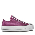 Tygskor Converse Chuck Taylor All Star Lift A05438C Lila