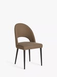 John Lewis Moritz II Boucle Yarn Dining Chair, FSC-Certified (Beech Wood)