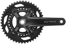 Shimano GRX FC-RX600 GRX chainset 46/30, double, 10-speed, 2 piece design, 165 mm