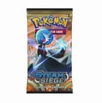 Vi har Pokemon XY Steam Siege Booster Pack på lager i Norge! Rask levering med frakt fra kr 79,-. Vi gjør livet lettere for moderne samlere!