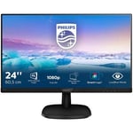 Philips 243V7QDAB 24" Full HD IPS 75Hz 4ms HDMI DVI VGA Monitor