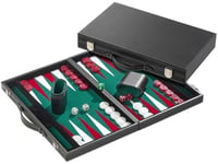 Backgammon Philos Green, 38x23,5 cm