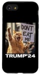 Coque pour iPhone SE (2020) / 7 / 8 Cats For Trump