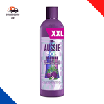 Aussie SOS Blonde Hydration Shampoing Violet Vegan Pour Cheveux Blonds, 490 Ml