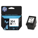 Genuine Original HP 304 Black Ink Cartridge For DeskJet 3762 Printer - Boxed