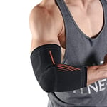 SOLO ACTFIT Coudière pour Hommes Femmes Coudière Tendinite Coudière Tennis Elbow Manchon de Compression Bras Coudière Musculation et Épicondylite Protection Support Coude pour Sport Tennis Golf