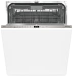 Hisense HV643D90UK Full Size Integrated Dishwasher - White