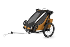 Thule Chariot Sport 1 Gen3 Cykelvagn Natural Gold