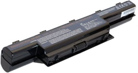 Kompatibelt med Acer TravelMate 5740-434G32Mn, 10.8V (11.1V), 7800 mAh