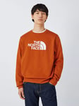 The North Face Drew Crew Neck Sweatshirt, Earthen Copper