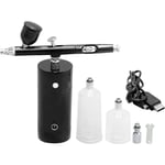 Kkmoon - Kit d'aérographe usb rechargeable, compresseur d'aérographe portable, pompe de pulvérisation, pistolet aérographe portatif pour maquillage