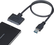 Startech.Com Adaptateur Usb 3.0 Vers Sata Iii Pour Dd / Ssd Sata 2,5"" Avec Uasp (Usb3S2Sat3Cb)[L3793]