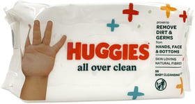 Huggies All Over Clean Wipes 56 Pack X 1